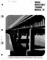 Bridge Inspectors Training Manual