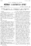 Investigation of Aircraft Accident NORTHWEST AIRLINES MINNEAPOLIS MINN 19510318