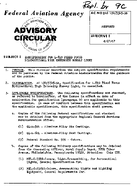 AC 15053459B Specification for L819 Fixed Focus Bidirectional High Intensity Runway Light