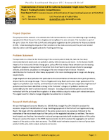 Implementation of Action 6 of the California Sustainable Freight Action Plan CSFAP Phase 3 Tracking Economic Competitiveness Final Report Part 3 Economic Impacts of Electrification of Cargo Handling Equipment at POLAPOLB Research Brief