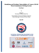 Identifying and Patching Vulnerabilities of CameraLiDAR Based Autonomous Driving Systems