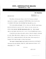 Air Travel Consumer Report July 1971