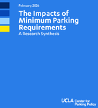 The Impacts of Minimum Parking Requirements A Research Synthesis