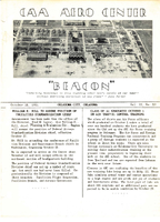 CAA Aero Center Beacon October 1951