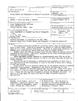 Establishment and Management of Roadside Vegetation