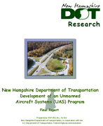 New Hampshire Department of Transportation  Development of an Unmanned Aircraft Systems UAS Program