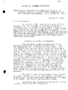 Interstate Commerce Commission Report of the Accident  Investigation Occurring on the ERIE RAILROAD CORNING NY