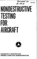 AC 2061 Nondestructive Testing Techniques for Aircraft