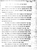 Statement of the Federal Aid Road Policy Prepared for School of Citizenship and Public Affairs