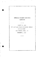 Interstate Commerce Commision Report of the Accident  Investigation Occuring on the ST LOUISSAN FRANCISCO RAILWAY PRESTON OK