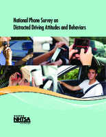 National Phone Survey on Distracted Driving Attitudes and Behaviors