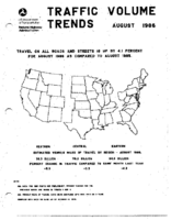Traffic Volume Trends August 1986