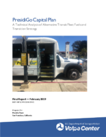 PresidiGo Capital Plan A Technical Analysis of Alternative Transit Fleet Fuels and Transition Strategy
