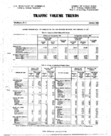 Traffic Volume Trends January 1959