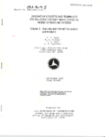 Innovative Concepts and Technology for RailroadHighway Grade Crossing Motorist Warning Systems  Volume 1 Overview and Concept Generation and Analysis