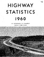 Highway Statistics 1960