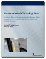 Connected vehicle assessment Vehicle electrification and the smart grid  the supporting role of safety and mobility services
