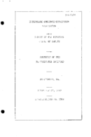 Interstate Commerce Commision Report of the Accident  Investigation Occuring on the PENNSYLVANIA RAILROAD PARKESBURG PA