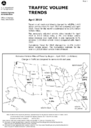 Traffic Volume Trends April 2019