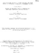 Evaluation and adaptation of the Dobrolubov and Romer method of microscopic examination of hardened concrete  interim report  methods and equipment used in preparing and examining fluorescent ultrathin sections