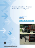 Automated Roadway Pavement Marker Placement System Final Project Report