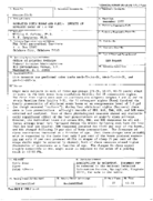 Simulated sonic booms and sleep  effects of repeated booms of 10 psf