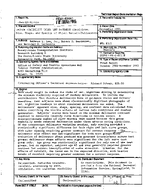 Driver Visibility Under Wet Pavement Conditions Size Shape and Spacing of Object MarkersDelineators