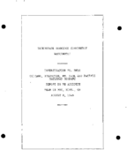 Interstate Commerce Commision Report of the Accident  Investigation Occuring on the CHICAGO MILWAUKEE ST PAUL AND PACIFIC RAILROAD LEROY MN
