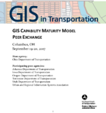 GIS Capability Maturity Model Peer Exchange