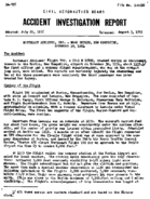 Investigation of Aircraft Accident NORTHEAST AIRLINES NEAR BERLIN NEW HAMPSHIRE 19541130