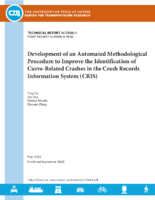 Development of an Automated Methodological Procedure To Improve the Identification of CurveRelated Crashes in the Crash Records Information System CRIS