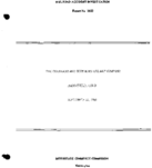 Interstate Commerce Commision Report of the Accident  Investigation Occuring on the COLORADO AND SOUTHERN BROOMFIELD CO