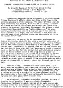 Proposed Interregional Highway System as It Affects Cities