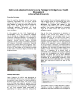 MultiLevel Adaptive Remote Sensing Package for Bridge Scour Health Management Post Project Initiatives