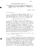 Interstate Commerce Commission Report of the Accident  Investigation Occurring on the SOUTHERN RAILWAY FLIPPEN GA