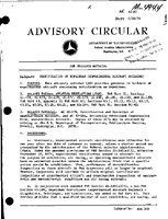 AC 6523 Certification of Repairmen Experimental Aircraft Builders