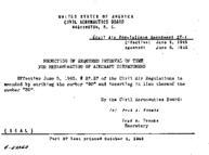 Part 27 Amendment 271 Reduction Of Required Interval Of Time For Reexamination Of Aircraft Dispatchers