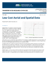Low Cost Aerial and Spatial Data Transportation Research Synthesis