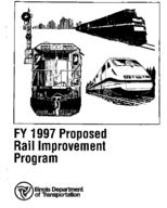 FY 1997 Proposed Rail Improvement Program