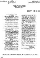 Part 04b Amendment No 1  Regulation SR425c Affects Part 1 3 4b 6 7 40 41 42 43 46 Provisional Certification And Operation Of Aircraft Extension Of Special Civil Air Regulation