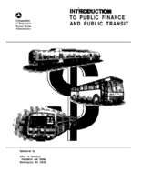 Introduction to Public Finance and Public Transit