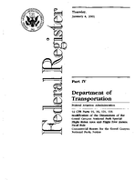 PART 121 AMENDMENTS 121281