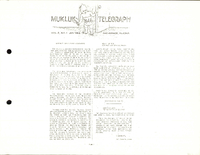 Mukluk Telegraph January 1944