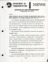 Remarks Prepared for Delivery by Secretary of Transportation John A Volpe before the National Association of Mutual Insurance Agents