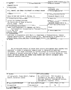 Oil Grease and Other Pollutants in Highway Runoff