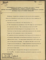 Speeches by Federal Aviation Agency Administrator William F McKee 1966