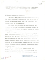 Speeches by Federal Aviation AgencyAdministration Administrator William F McKee 1967