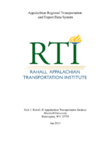 Appalachian Regional Transportation and Export Data System