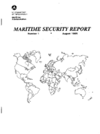 Maritime security report number 1  August 1995