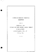 Interstate Commerce Commision Report of the Accident  Investigation Occuring on the CHICAGO AND NORTH WESTERN RAILWAY RHINELANDER WI